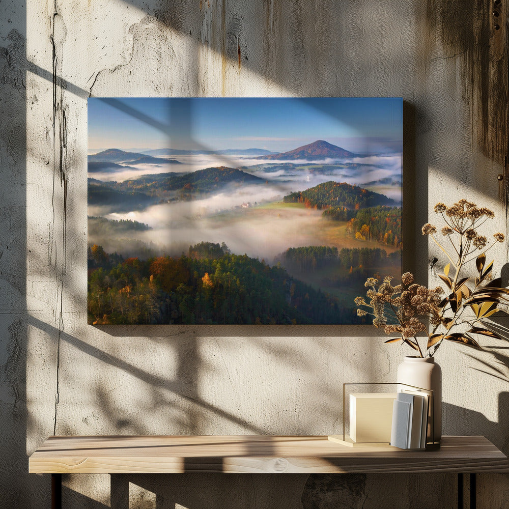 Herbstmärchen | Leinwand