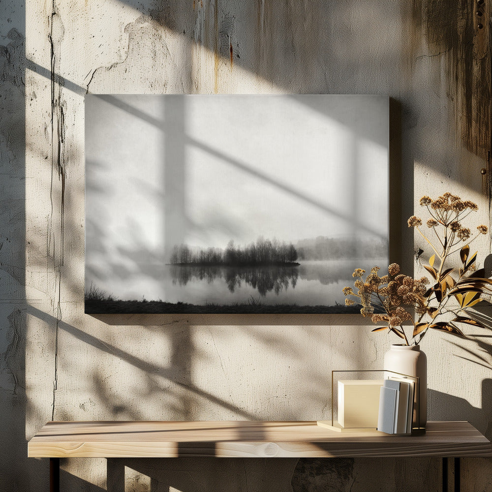 Insel der Stille | Leinwand