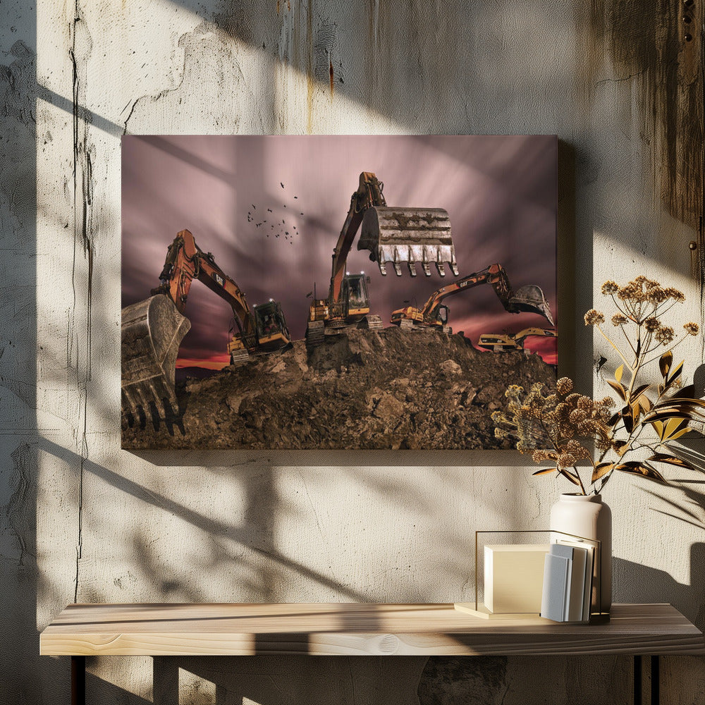 Invasion | Leinwand