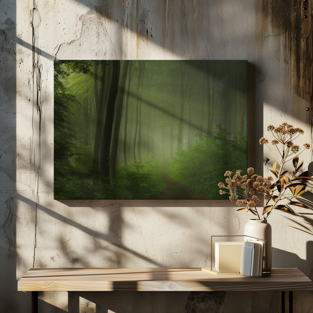 Waldmorgen | Leinwand