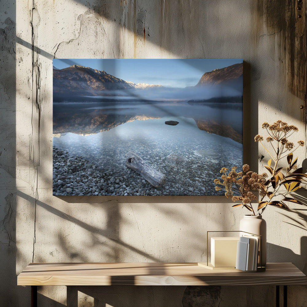 Bohinjs Ruhe | Leinwand
