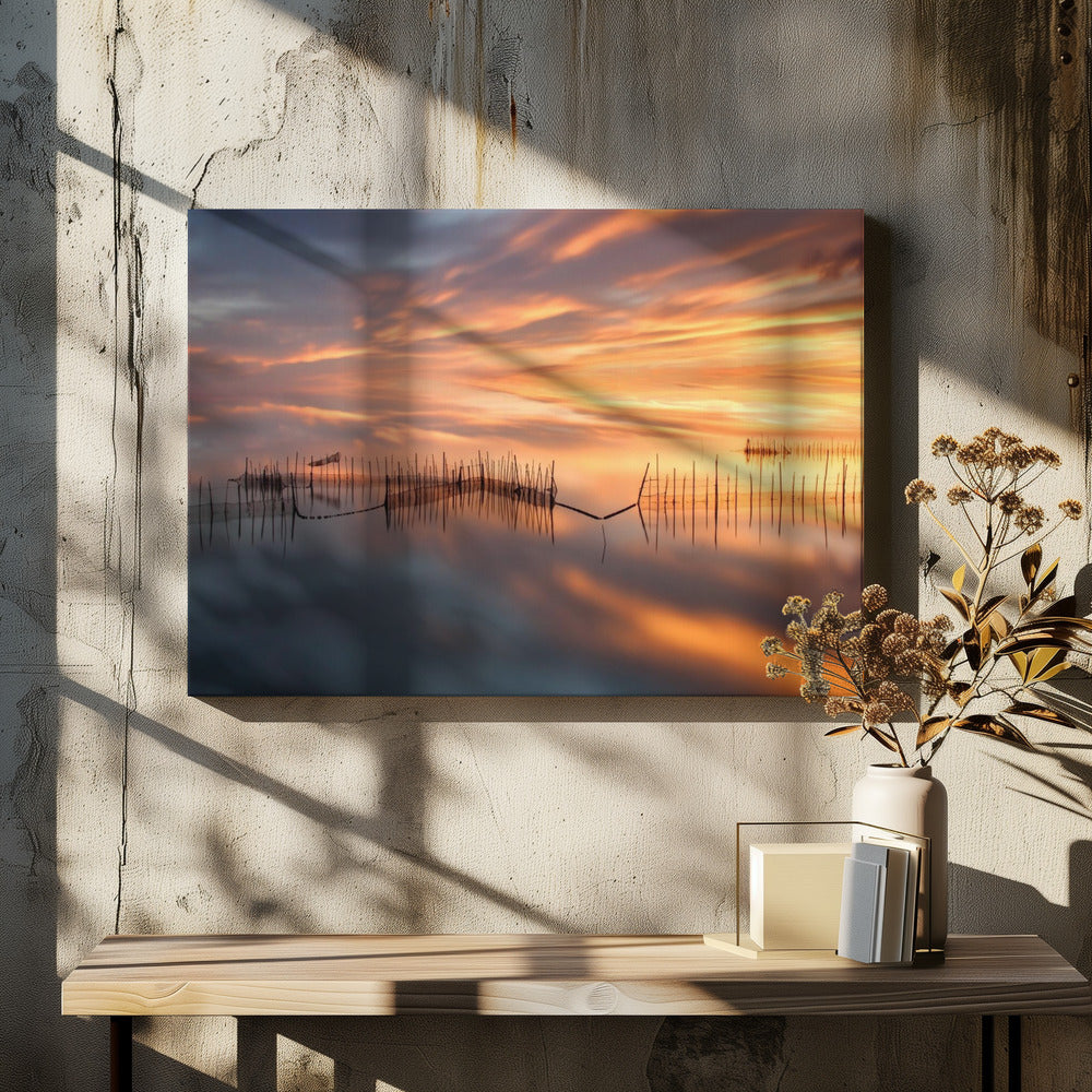 Netzstrümpfe | Leinwand