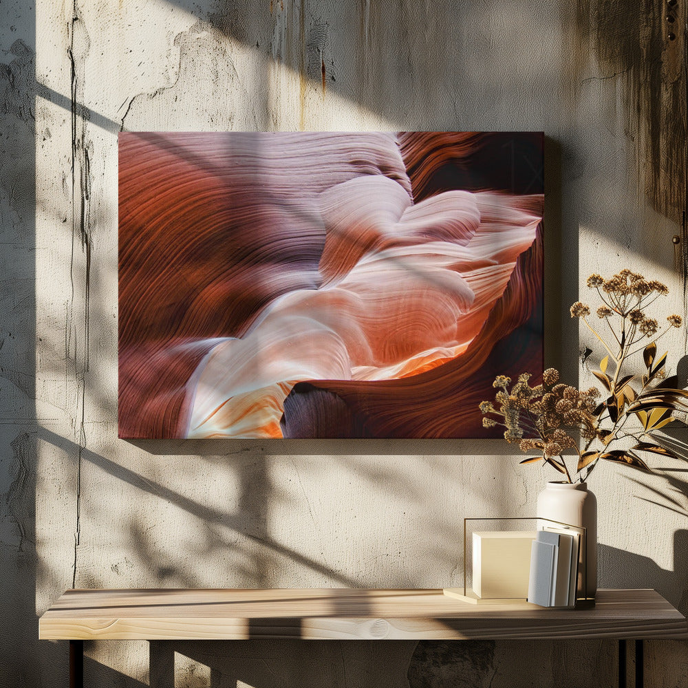 Das Echo der Zeit | Leinwand
