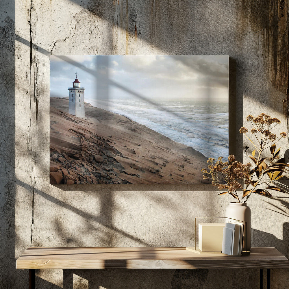 Riss in der Zeit II | Leinwand