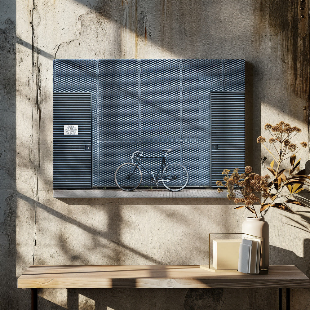 no bikes please | Canvas