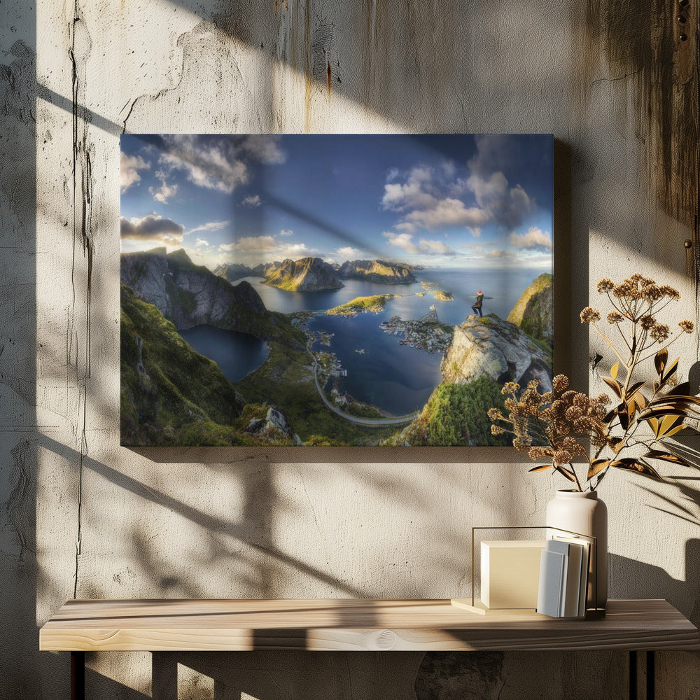 Reinebringen Ansichten | Leinwand