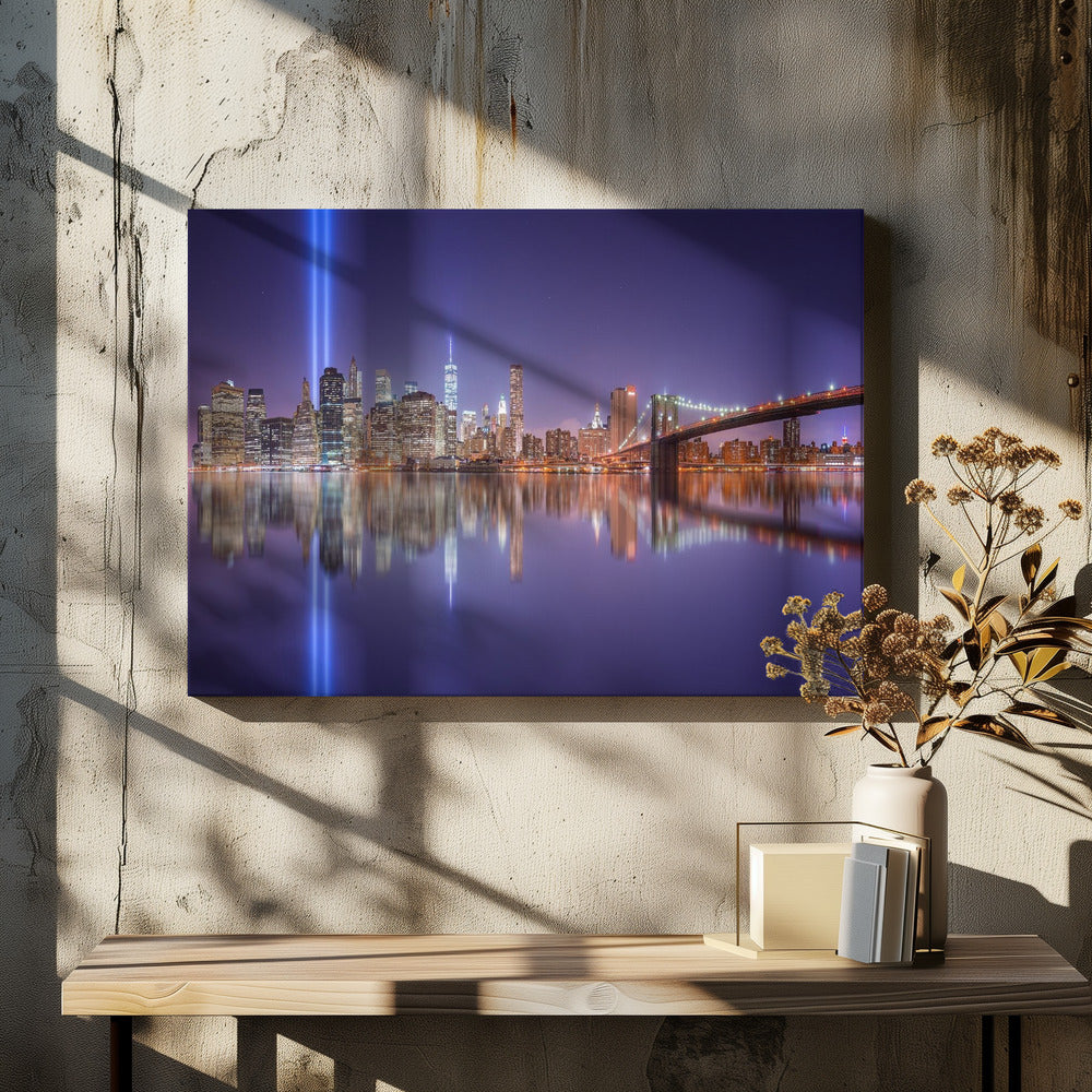 In memorial | Canvas