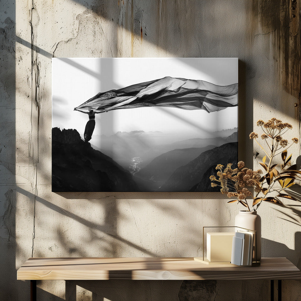 Frei wie der Wind | Leinwand