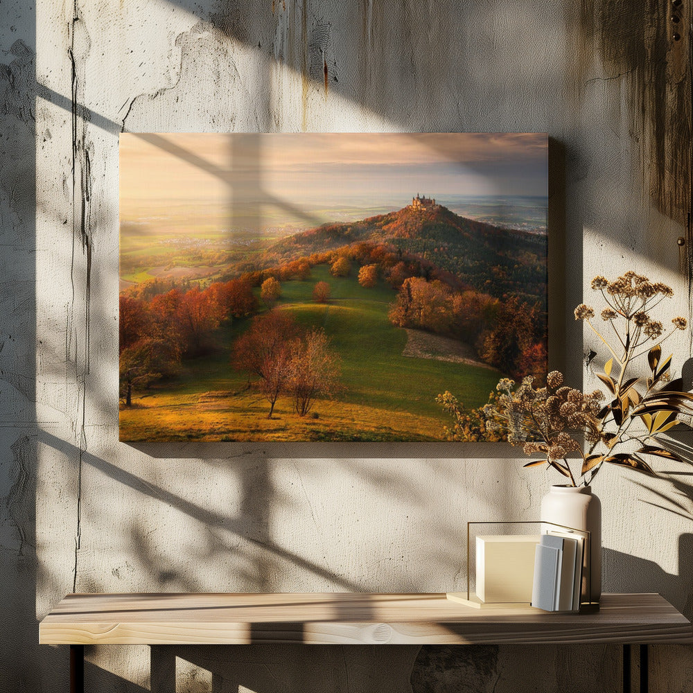 Märchenschloss | Leinwand
