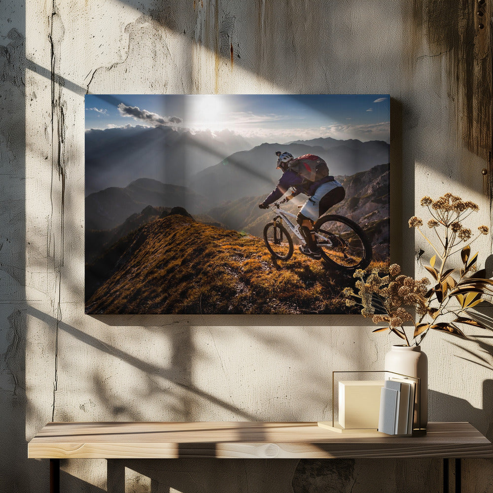 Der Ruf des Berges | Leinwand