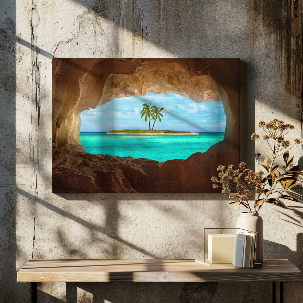 Paradies | Leinwand