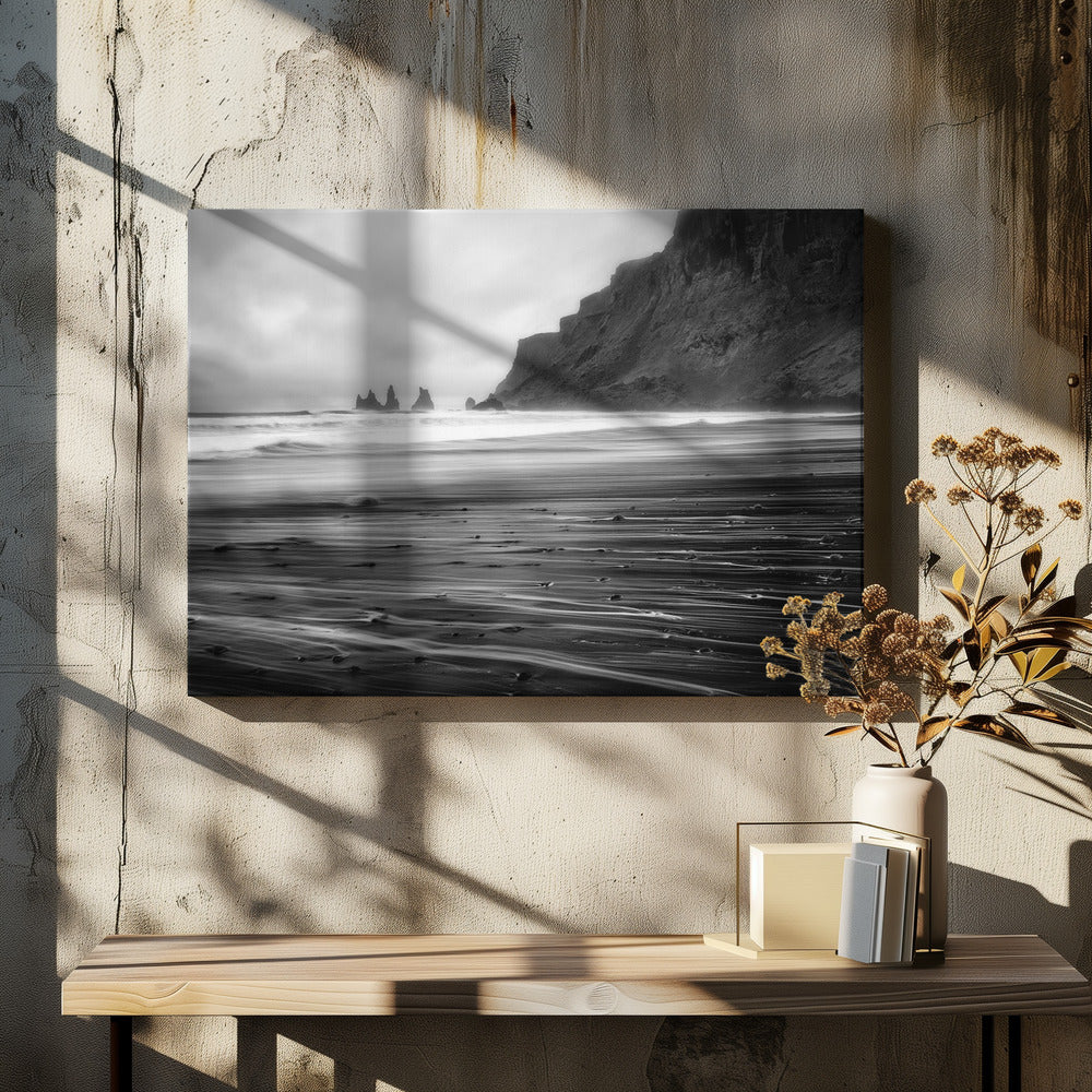 Vik Wanderwege | Leinwand