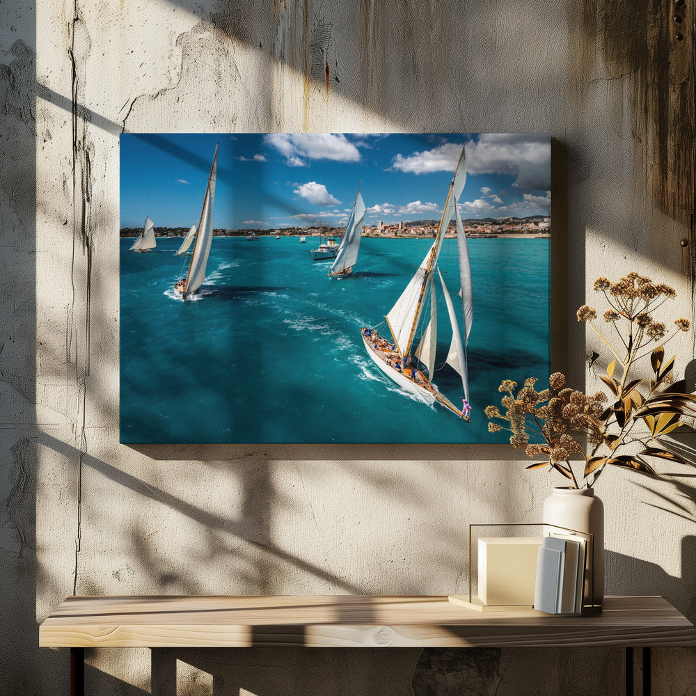 Race start | Canvas