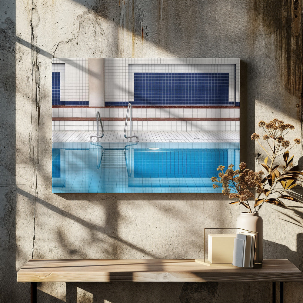 Schwimmen | Leinwand