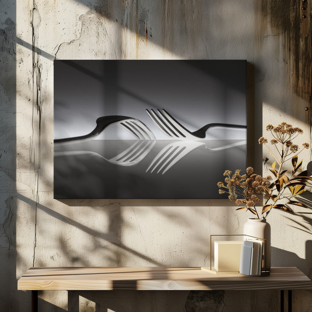 Gegensätze | Leinwand