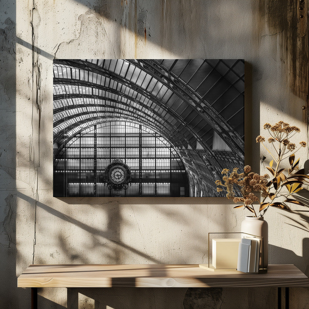 L'escargot du temps | Canvas