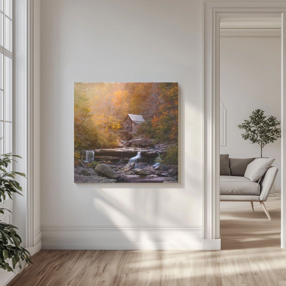 The Mill | Canvas