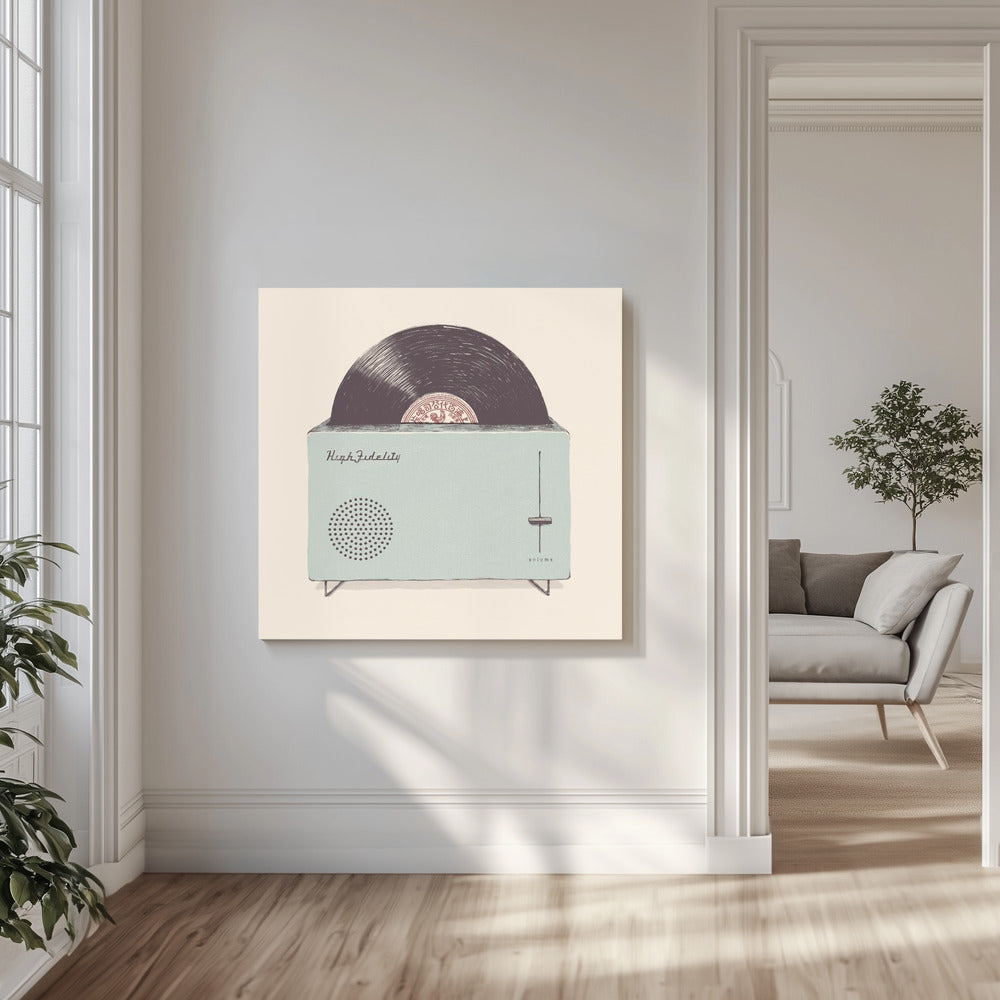 High Fidelity | Leinwand