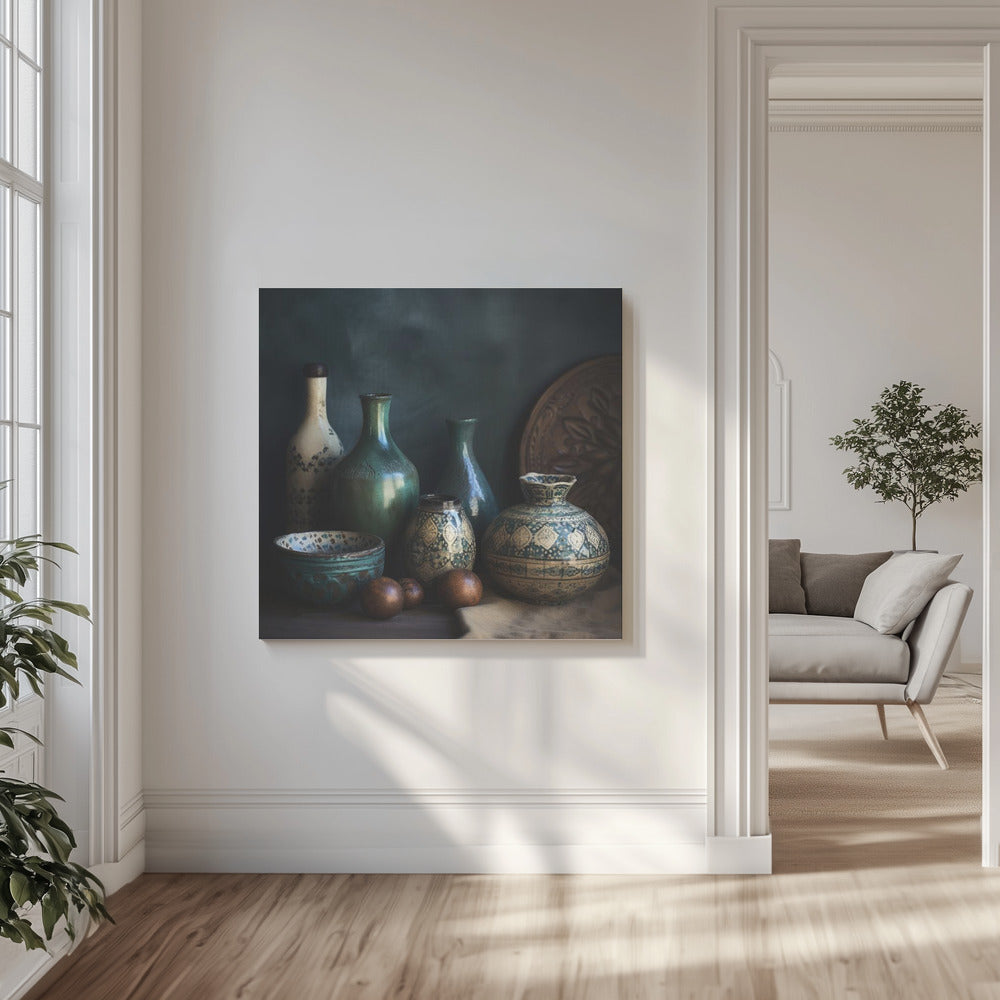 Ceramic Serenity | Canvas