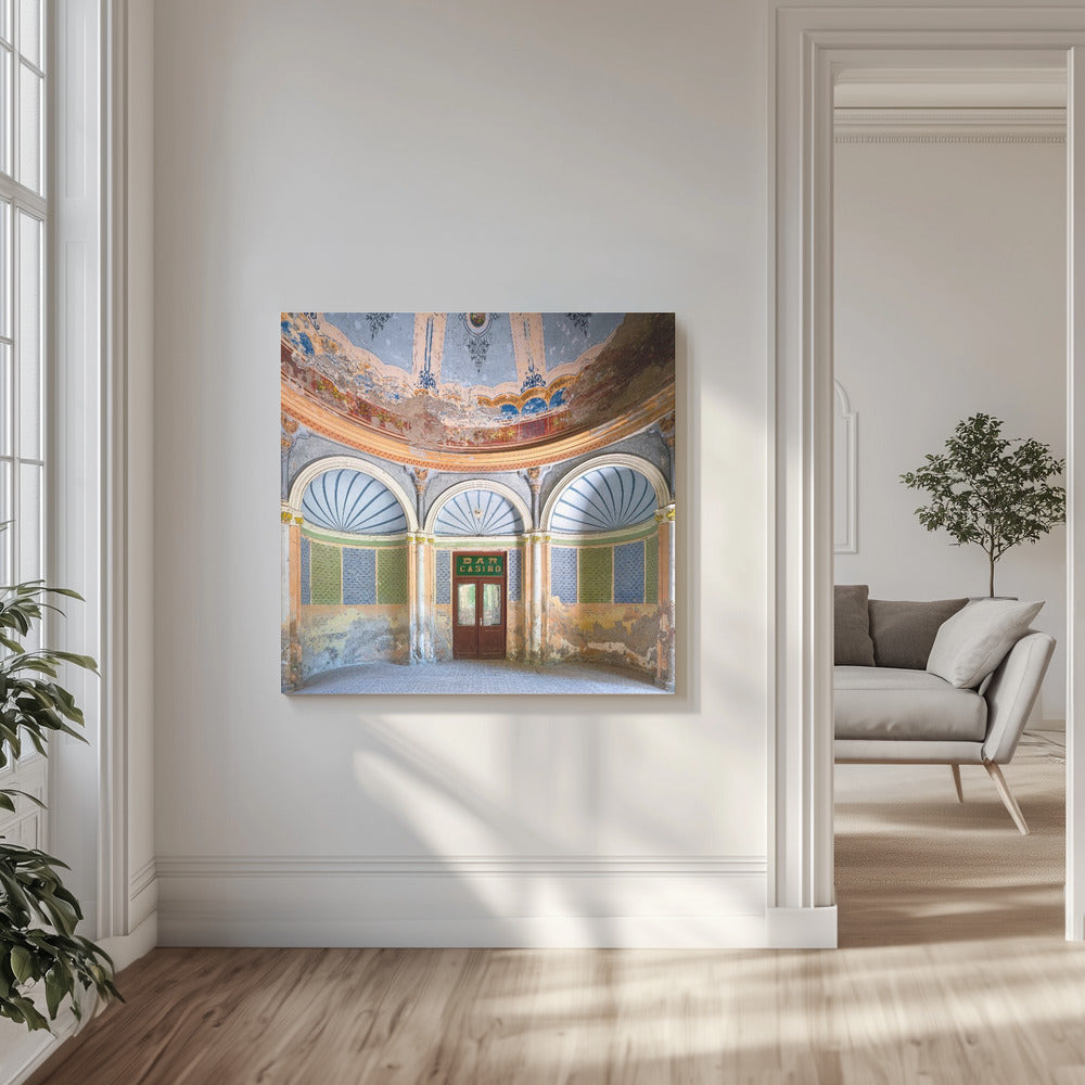 Casino Eingang | Leinwand
