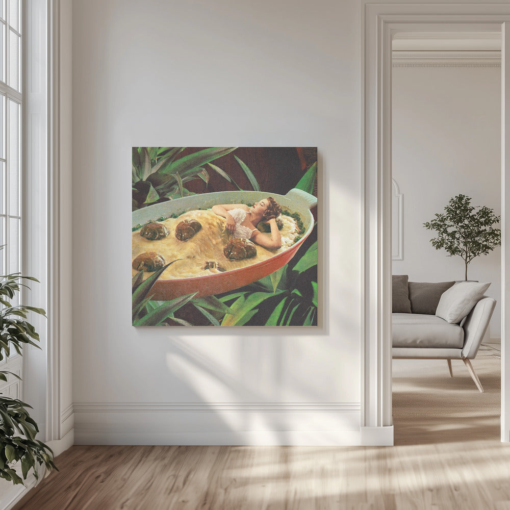 Fleischbällchen-Extravaganz | Leinwand