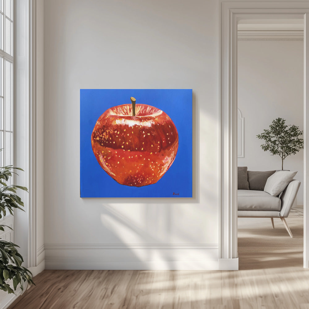 Großer Apfel | Leinwand