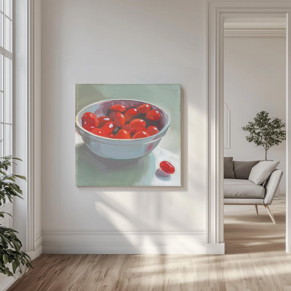 Kirschtomaten | Leinwand