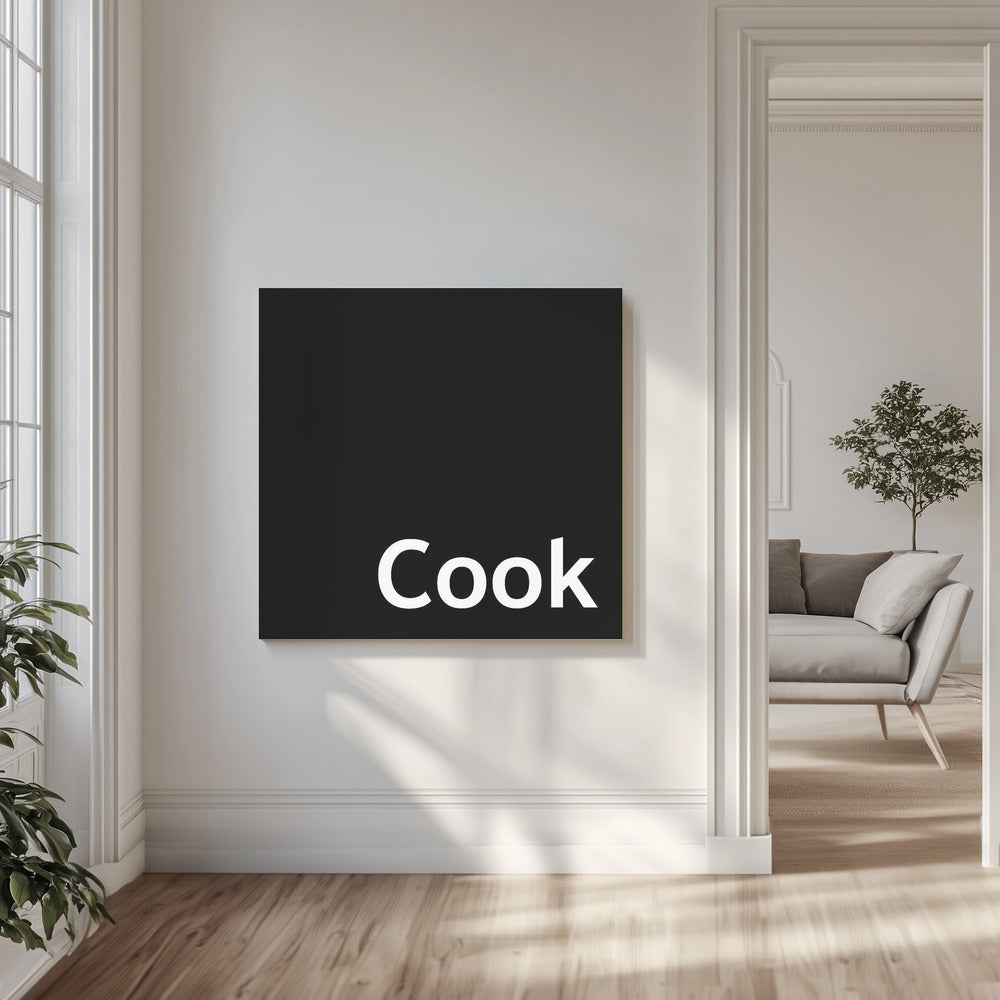 Cook | Canvas