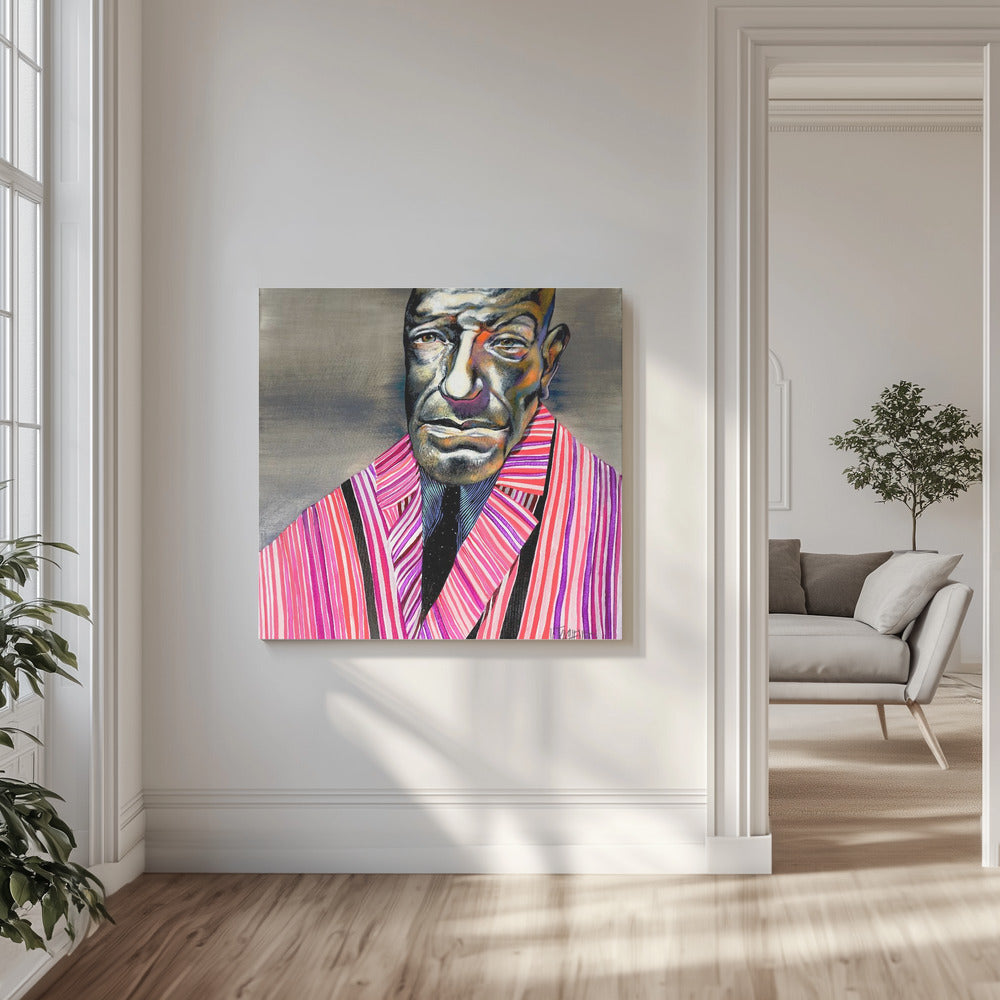 Bluez Man | Canvas