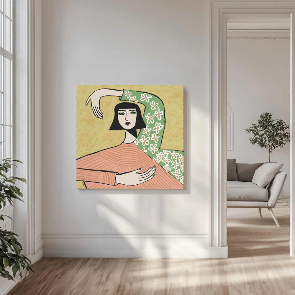 Freude an der Bewegung | Leinwand