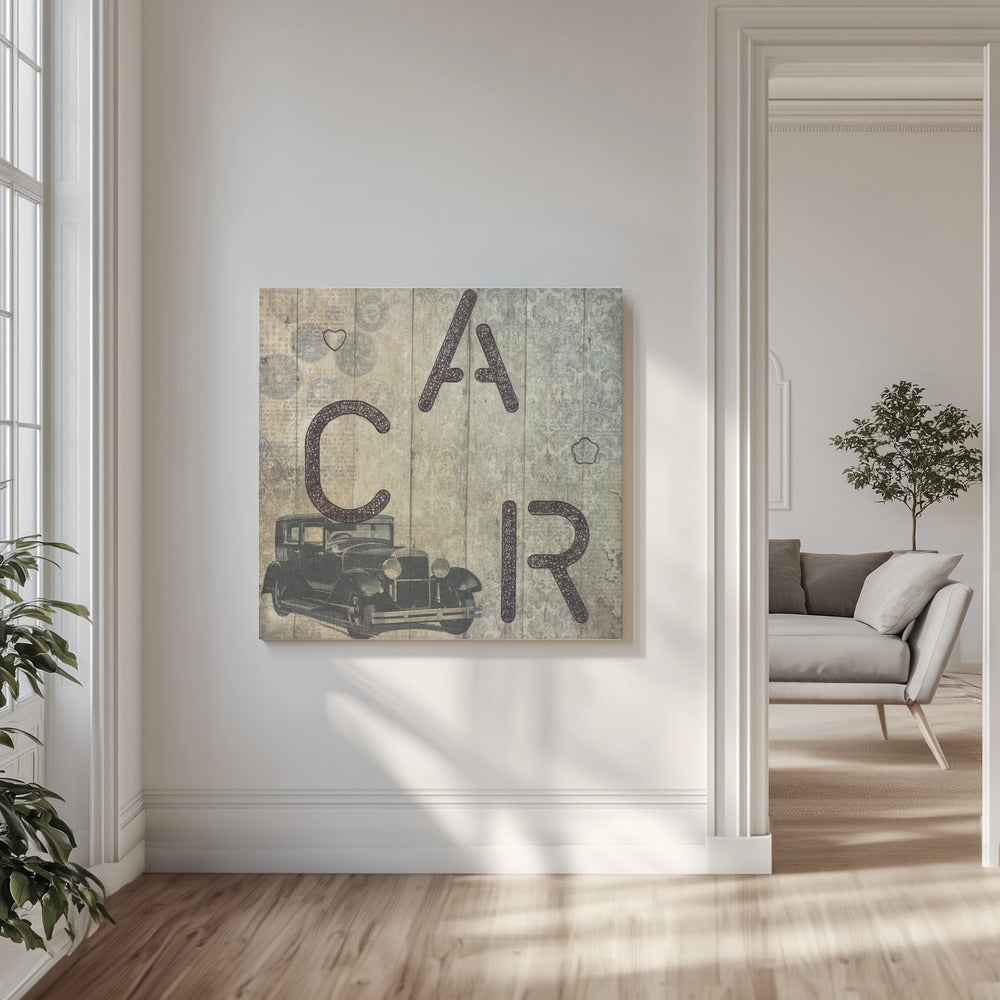 letter art 01 | Canvas