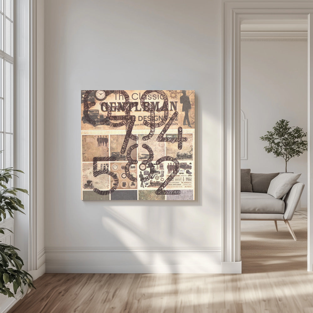 letter art 07 | Canvas