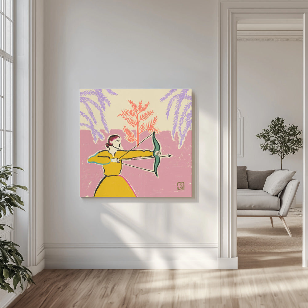 Archer's Focus | Canvas