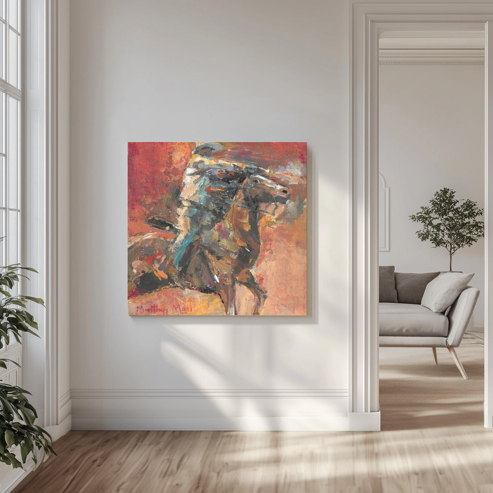 Wilder Westen | Leinwand