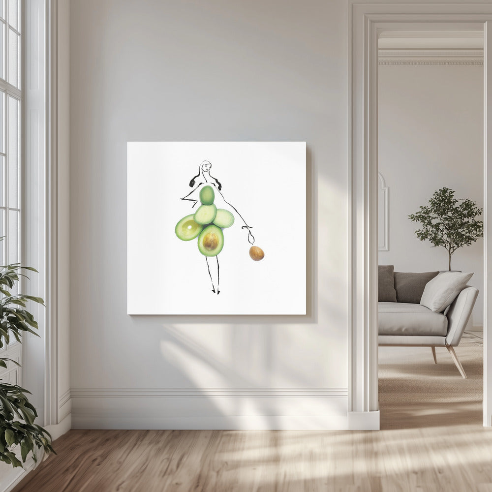 Avocado | Leinwand