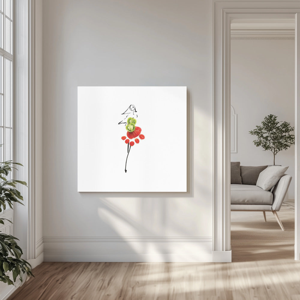 Tomaten | Leinwand