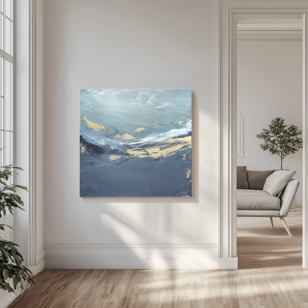 Eine friedliche Meereslandschaft | Leinwand