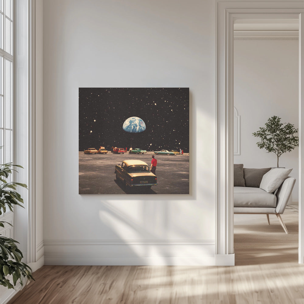 Fehlendes Zuhause | Leinwand
