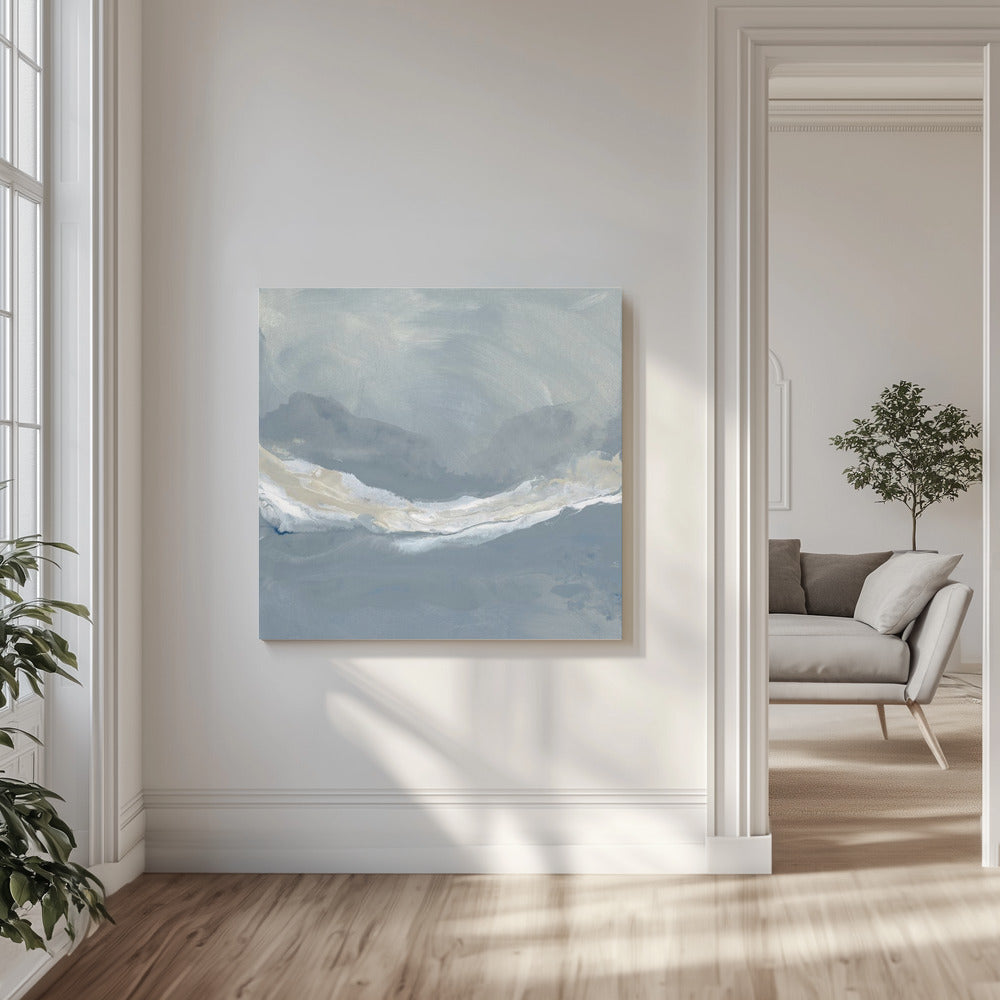 Misty Mountain Veil | Canvas