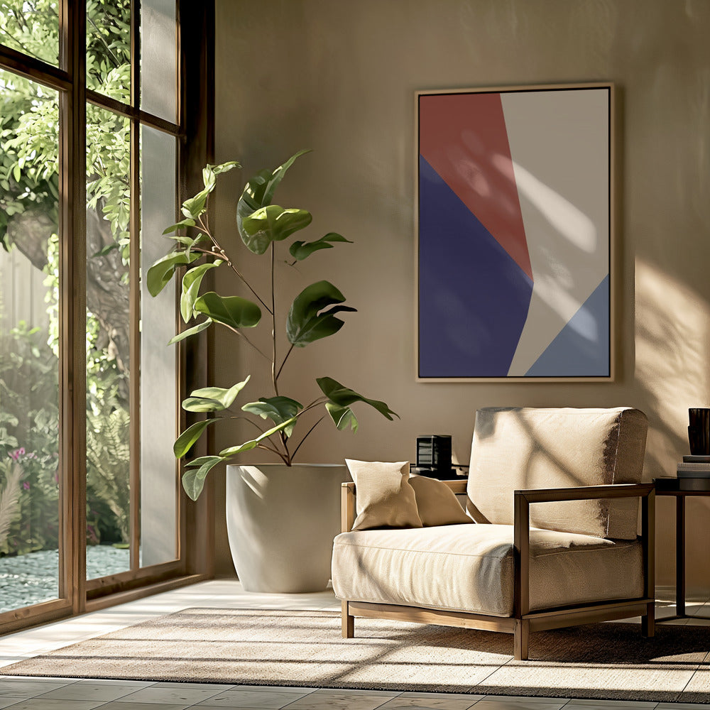 Color Blocks 03 | Poster