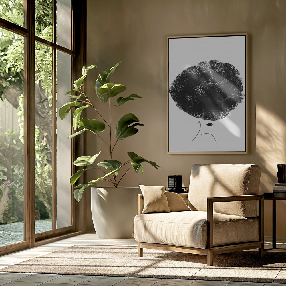 Ballerina-Haar | Poster