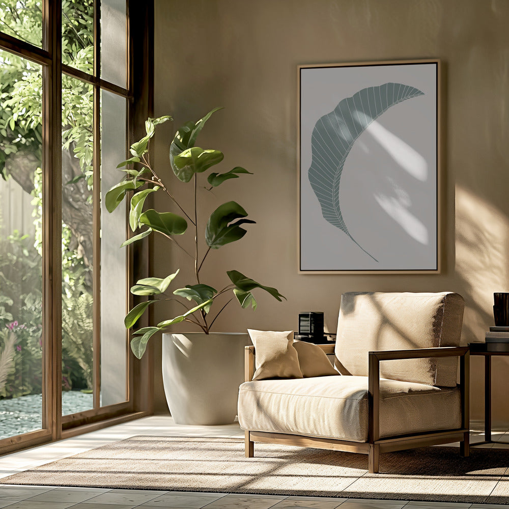 Banana Leaf Green | Poster