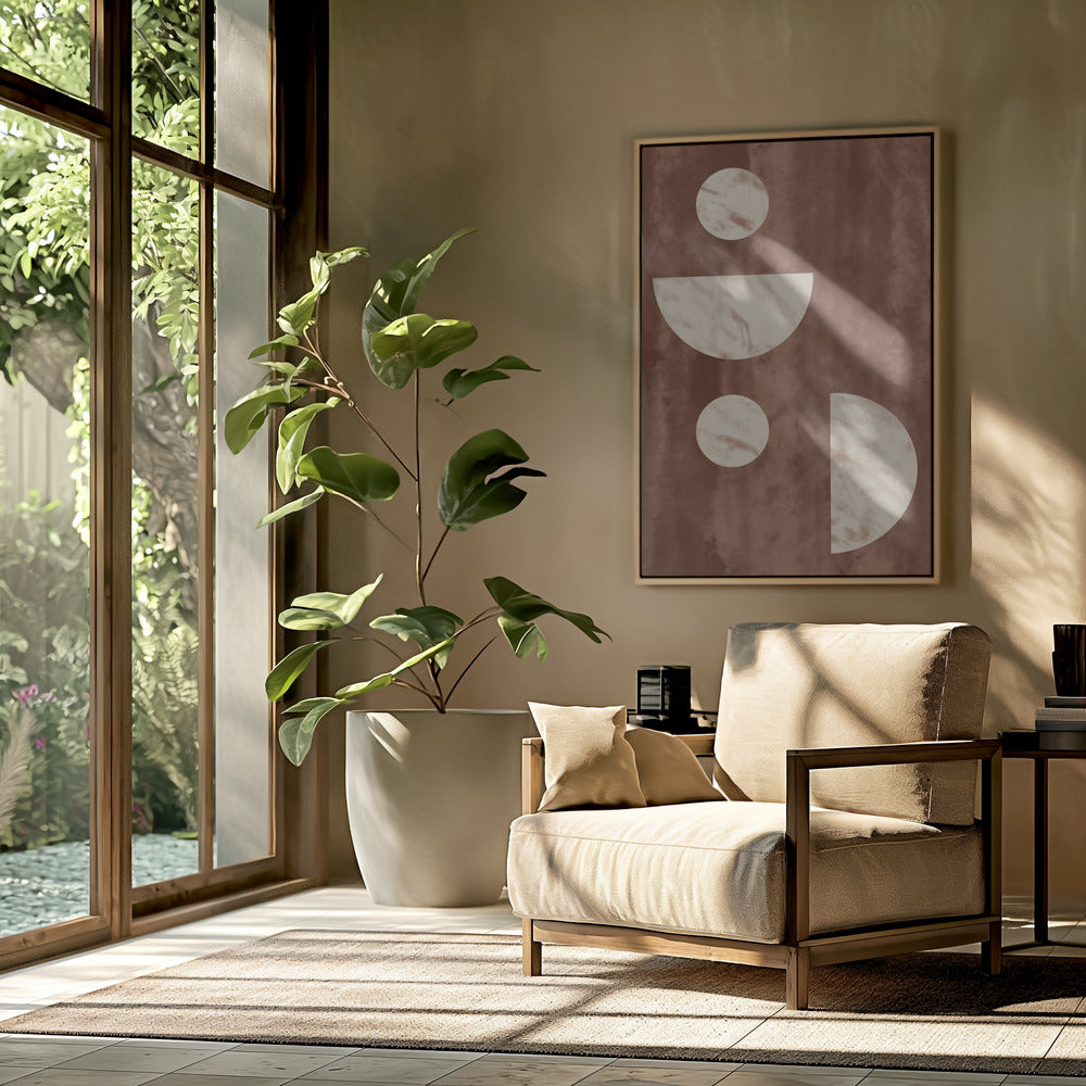 Geo Marble | Poster