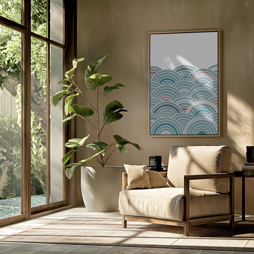 Sea of Rainbows | Poster