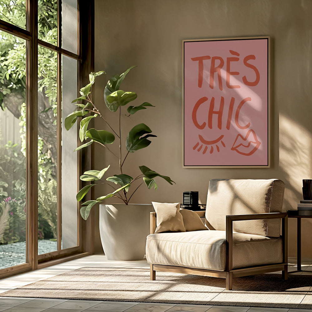 Très Chic Pink | Poster