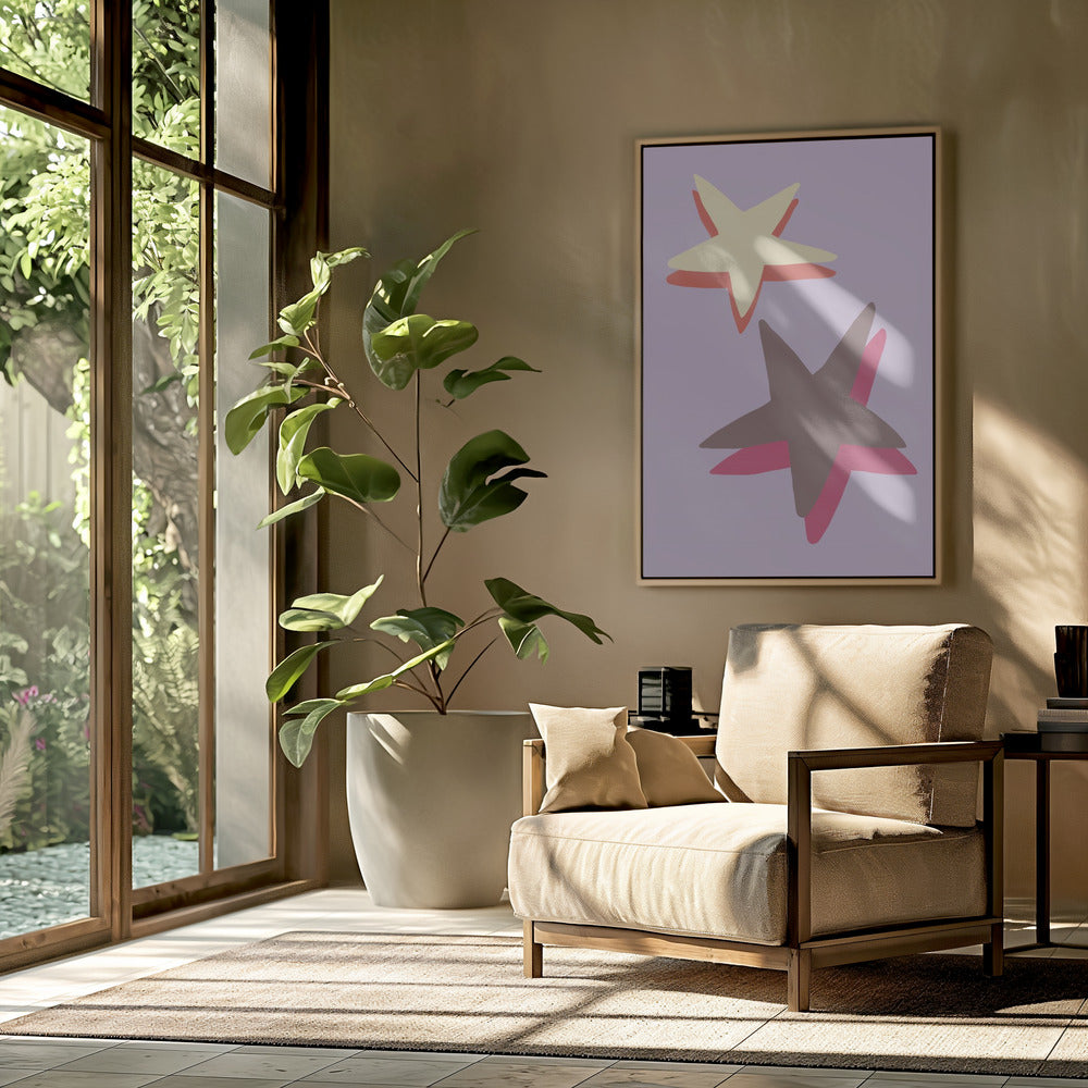 Lilac Star | Poster