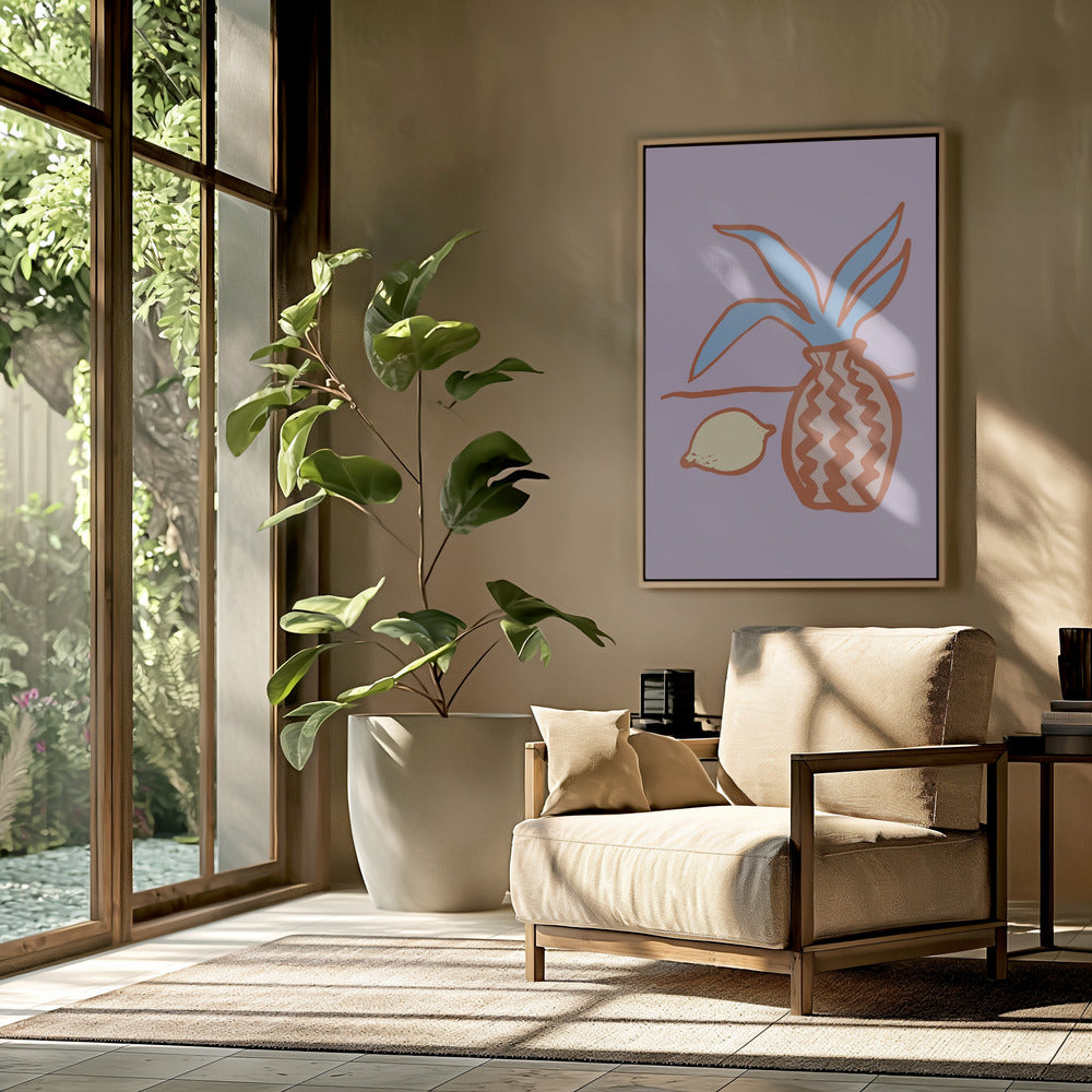 Lilac Lemon | Poster