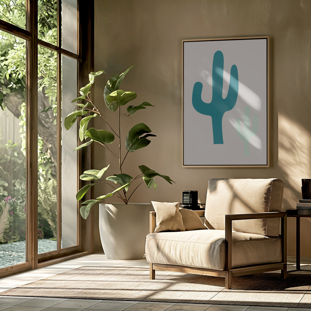 Cactus Beige | Poster