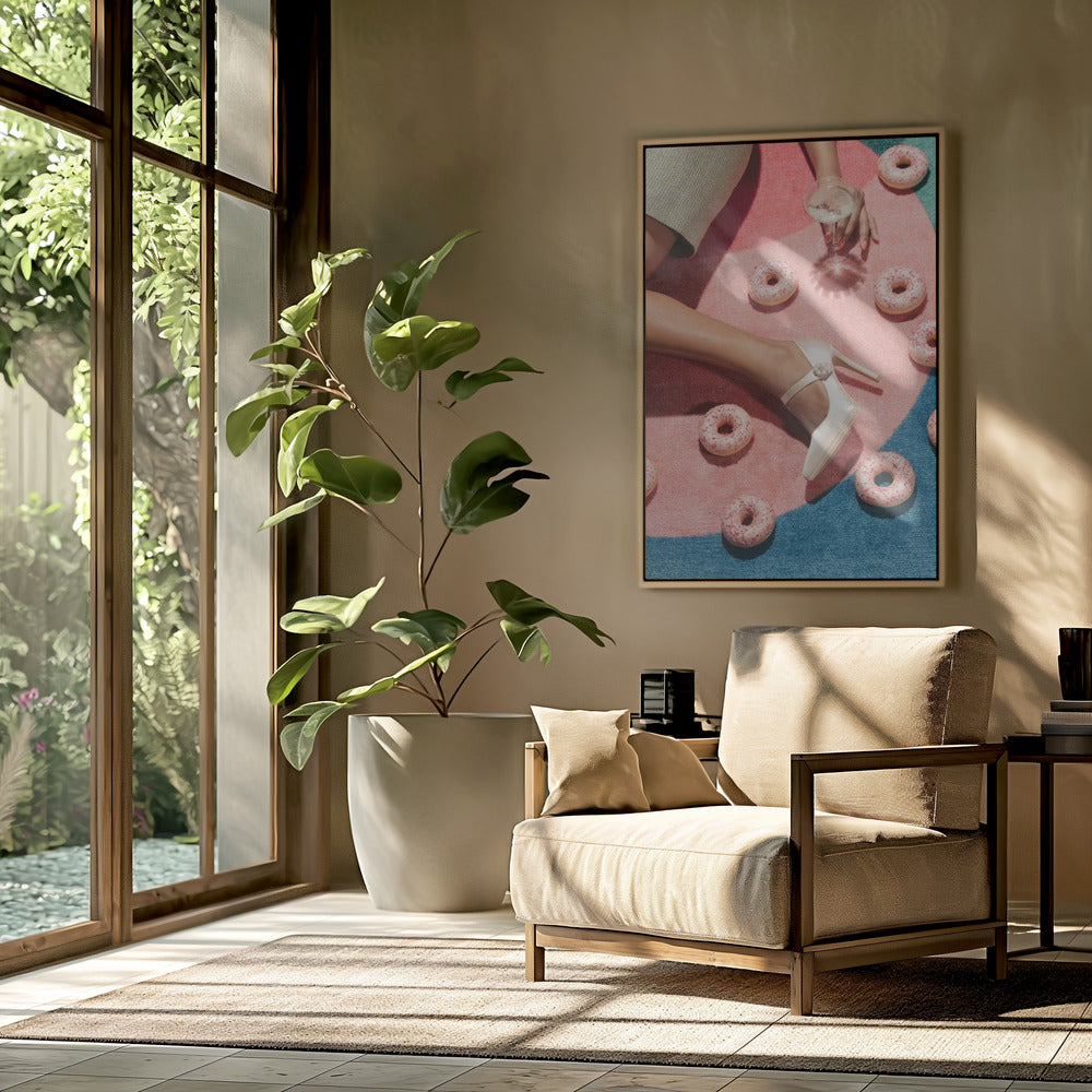 Pinkes Picknick #02 | Poster