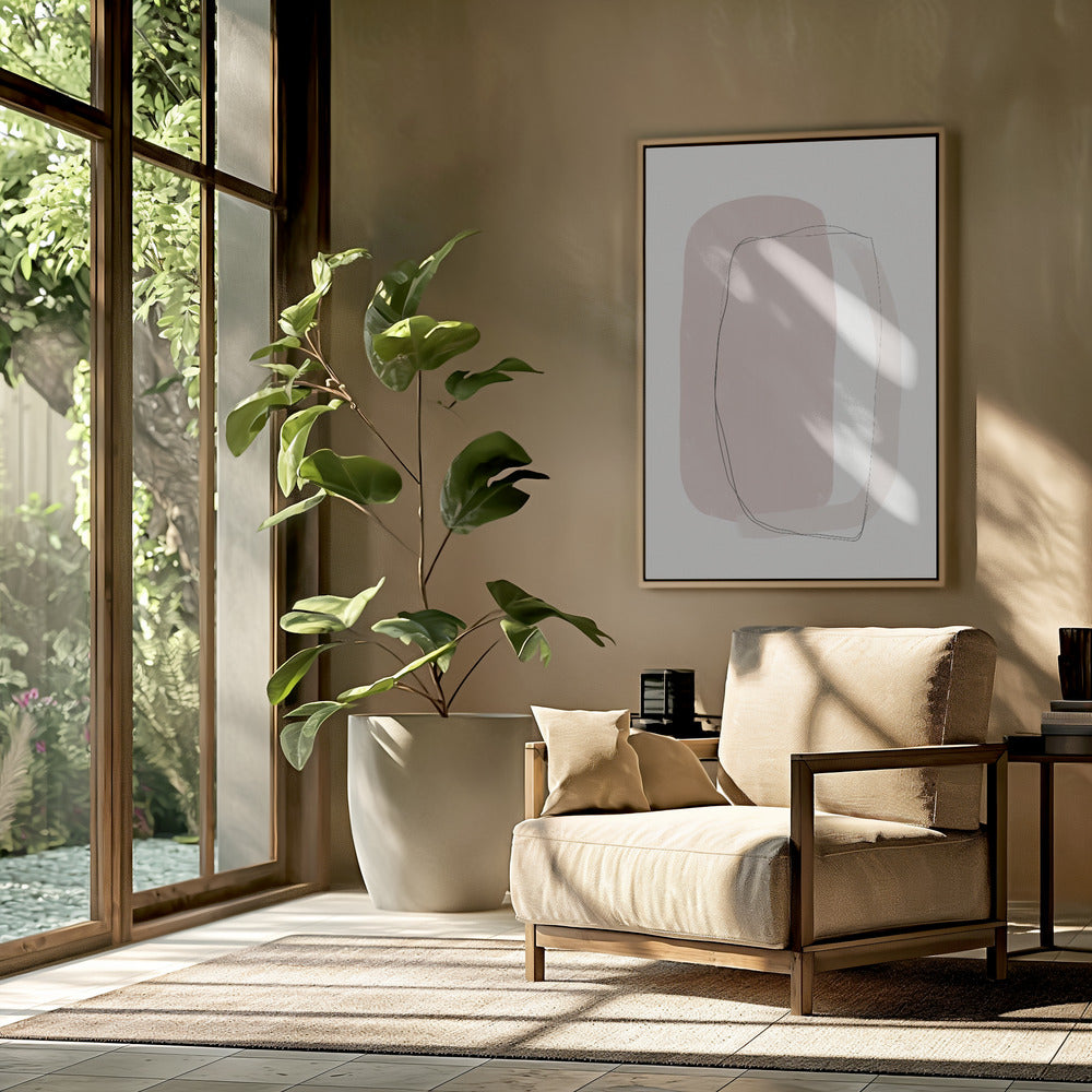 Weiche Silhouette | Poster